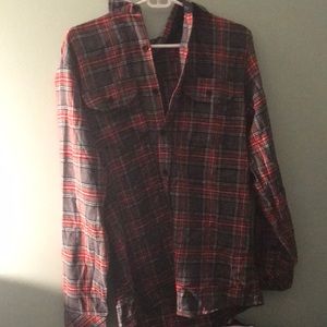 Men’s flannel